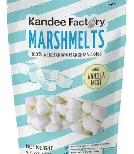 kandee factory marshmelts vanilla mist mini marshmallows